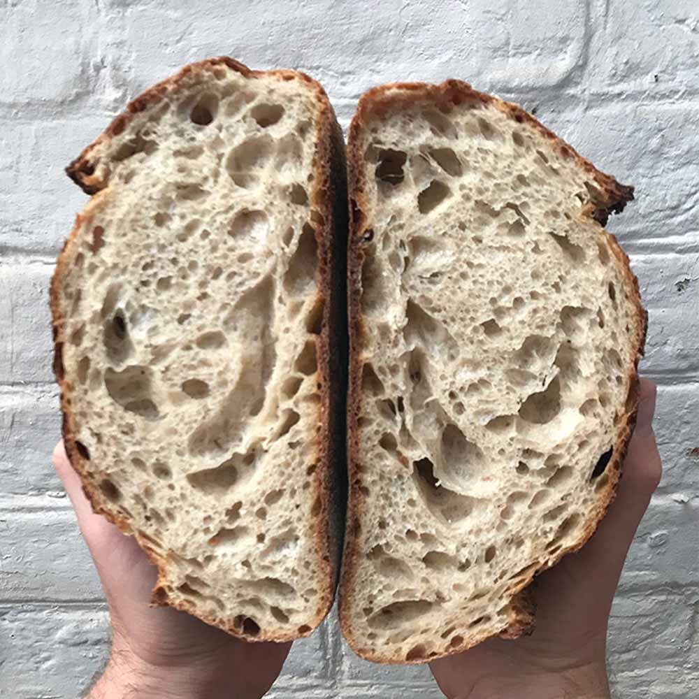 WHITE SOURDOUGH Bread Addiction